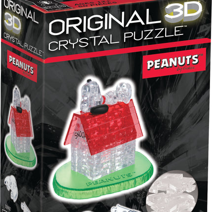 Licensed Crystal Puzzle-Snoopy And Doghouse