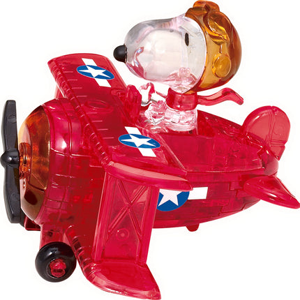 Licensed Crystal Puzzle-Snoopy Flying Ace