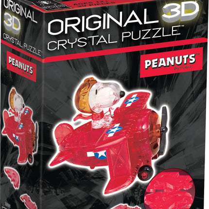 Licensed Crystal Puzzle-Snoopy Flying Ace