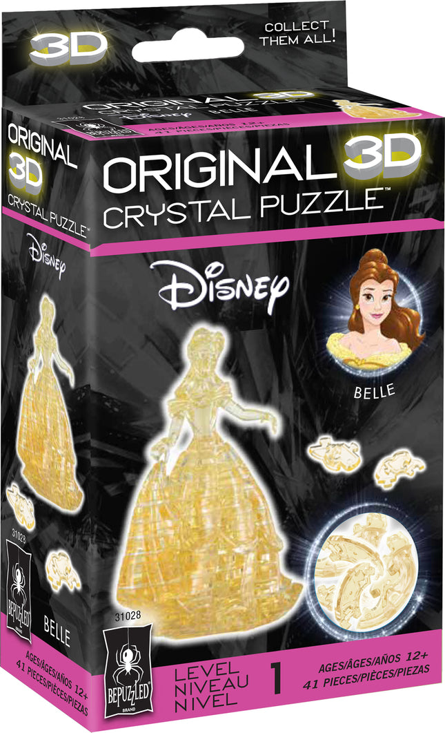 Licensed Crystal Puzzle-Belle