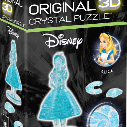 Licensed Crystal Puzzle-Alice