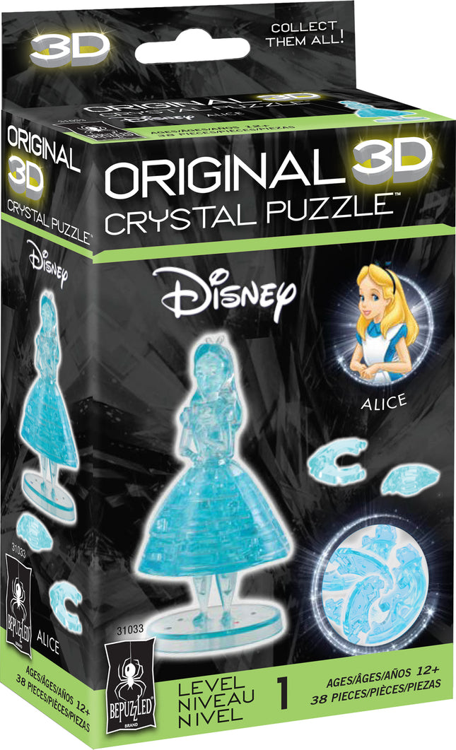 Licensed Crystal Puzzle-Alice