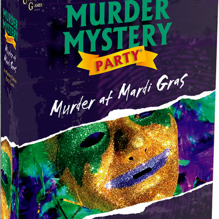 Murder At Mardi Gras