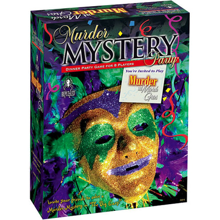 Murder At Mardi Gras