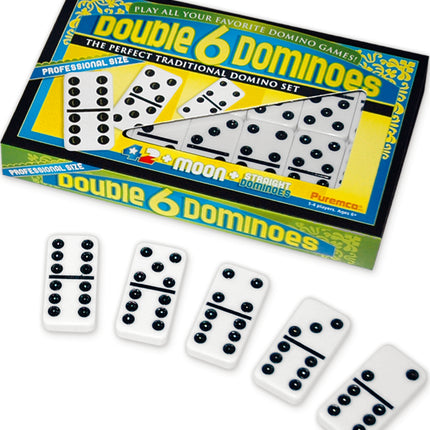 Double 6 Dominoes, Prof. Size