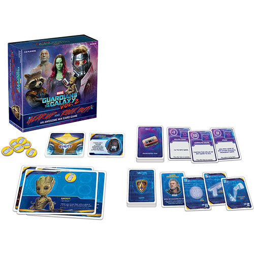 Guardians of the Galaxy Vol. 2 - CARD GAMES