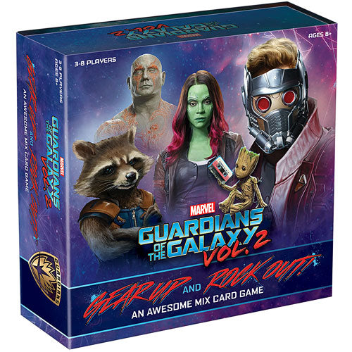 Guardians of the Galaxy Vol. 2 - CARD GAMES