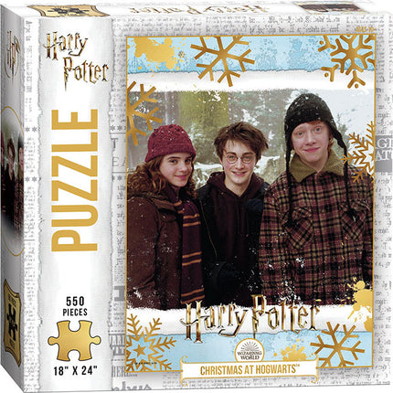Harry Potter™ "Christmas at Hogwarts™" 550-Piece Puzzle