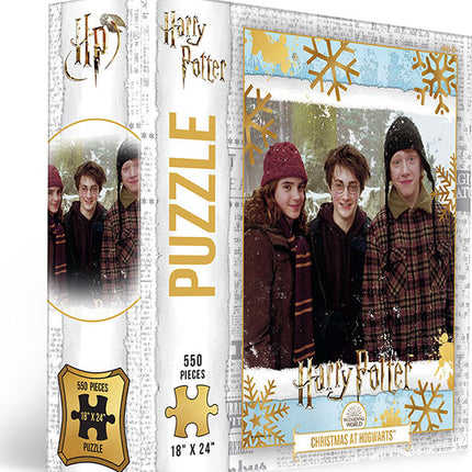 Harry Potter™ "Christmas at Hogwarts™" 550-Piece Puzzle