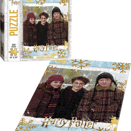 Harry Potter™ "Christmas at Hogwarts™" 550-Piece Puzzle