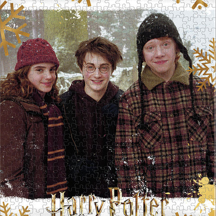 Harry Potter™ "Christmas at Hogwarts™" 550-Piece Puzzle