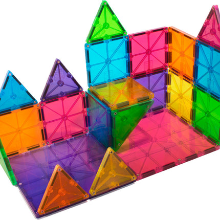 MAGNA-TILES Classic 32-Piece Magnetic Construction Set, The ORIGINAL Magnetic Building Brand