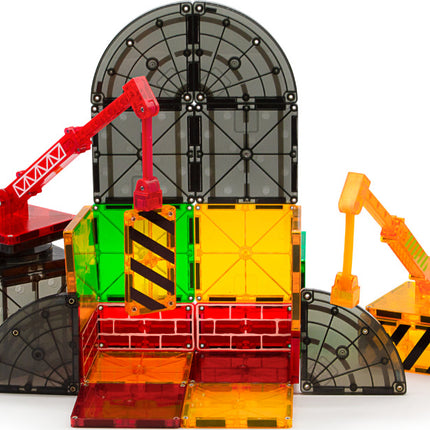 MAGNA-TILES Builder 32-Piece Magnetic Construction Set, The ORIGINAL Magnetic Building Brand
