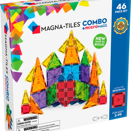 Magna-Tiles Combo 46 Piece Set