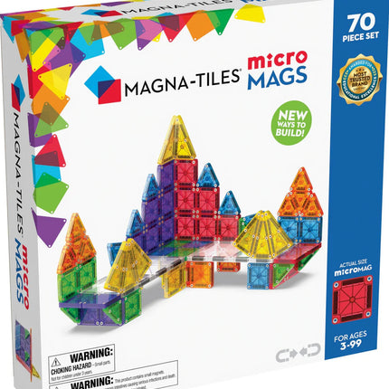 microMAGS 70-Piece Deluxe Set