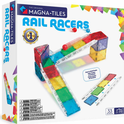 Rail Racers - 33 Piece Set