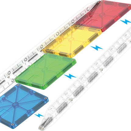 Rail Racers - 33 Piece Set