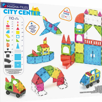 City Center - 110 Piece Set