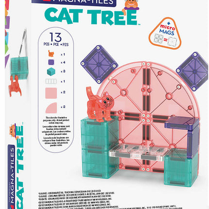 Cat Tree - 13 Piece Set