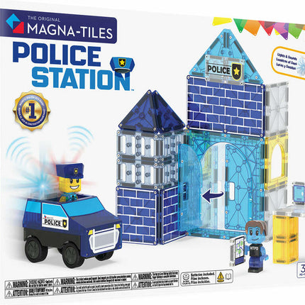 Police Station 35-Piece Set