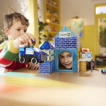Police Station 35-Piece Set