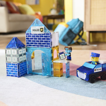 Police Station 35-Piece Set