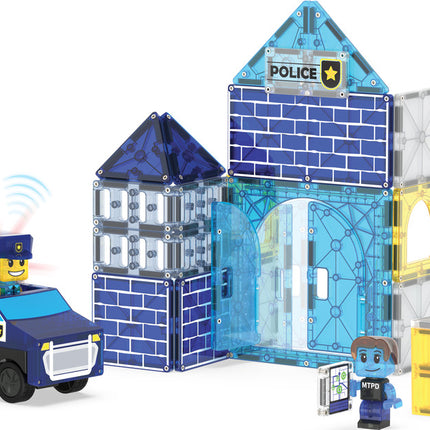 Police Station 35-Piece Set