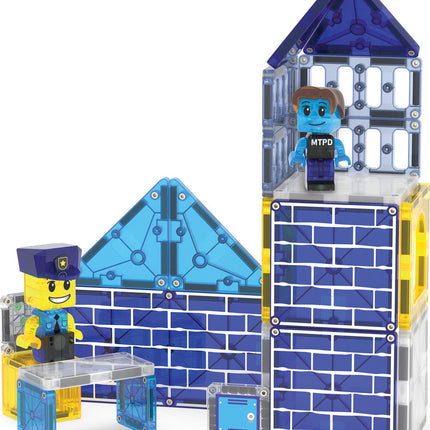 Police Station 35-Piece Set