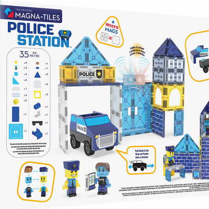 Police Station 35-Piece Set
