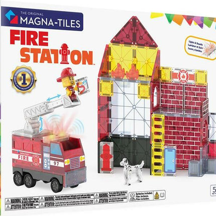Fire Station - 55 Piece Set