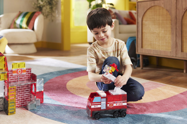 Fire Station - 55 Piece Set