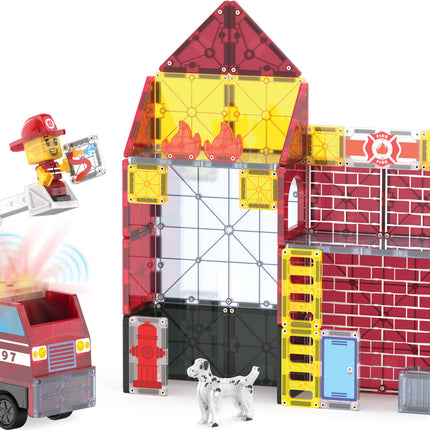 Fire Station - 55 Piece Set