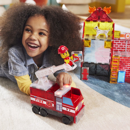 Fire Station - 55 Piece Set