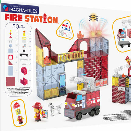 Fire Station - 55 Piece Set