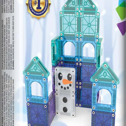 Magna-Tiles microMags Winter Wonder Travel Set (26-Piece)