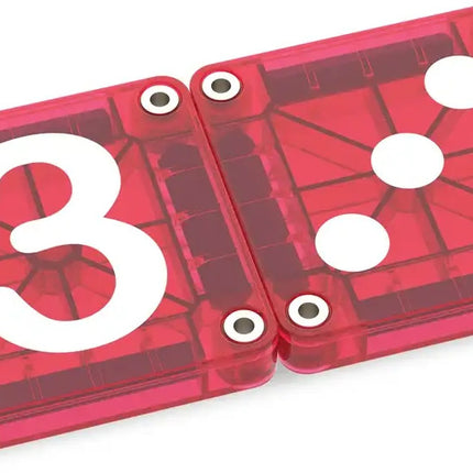 Magna Tiles microMAGS LEARN Numbers