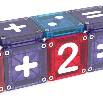Magna Tiles microMAGS LEARN Numbers