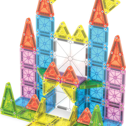Magna-Tiles MicroMags Travel Deluxe 55 Piece Set