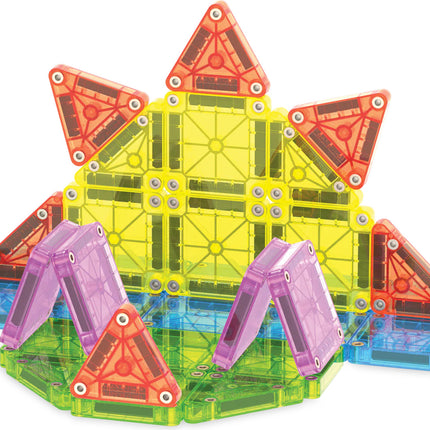 Magna-Tiles MicroMags Travel Deluxe 55 Piece Set