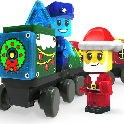 Magna-Tiles microMAGS Advent Calendar 34 Piece Set