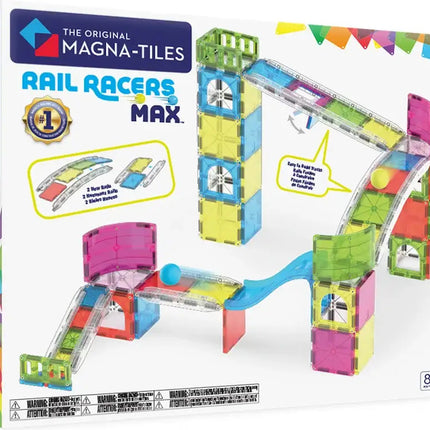 Rail Racers Max 80Piece Set