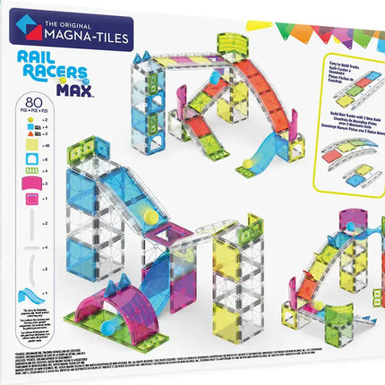 Rail Racers Max 80Piece Set