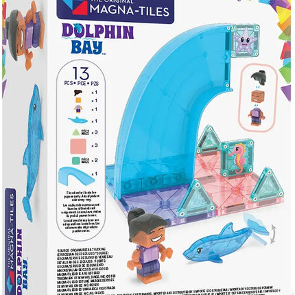 Magna-Tiles Dolphin Bay 13-Piece Set