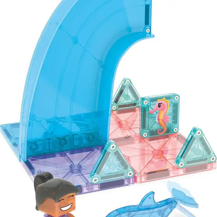 Magna-Tiles Dolphin Bay 13-Piece Set
