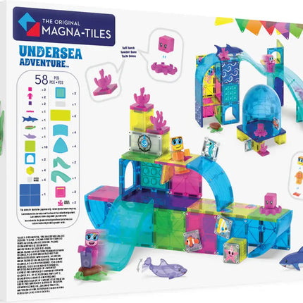 Undersea Adventure 58 Piece Set