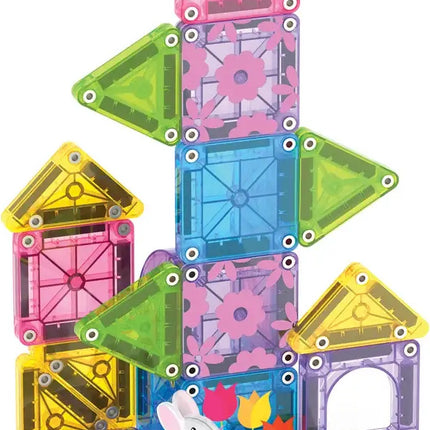 microMAGS Spring Garden 24-Piece Travel Set