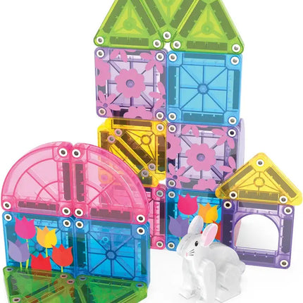 microMAGS Spring Garden 24-Piece Travel Set