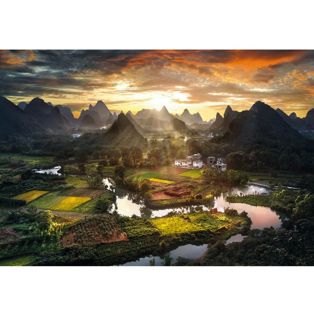 View of China - Clementoni 2000pc