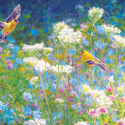 Visiting the Meadow - Cobble Hill 1000pc