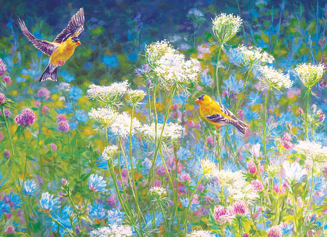 Visiting the Meadow - Cobble Hill 1000pc